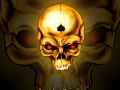 Extreme Skull Art by Spano