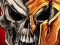 Extreme Skull Art by Spano