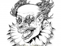 spano_bw-bw-demonic-clown