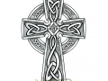spano_bw-celtic-cross