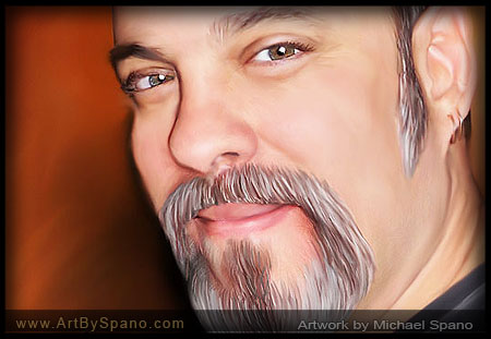 Self Portrait of Michael Spano