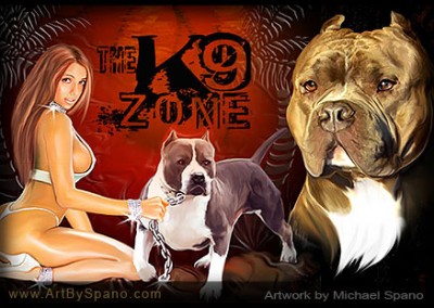 The K9 Zone – Dog Art