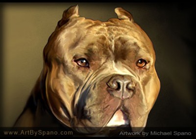 Pit Bull Art