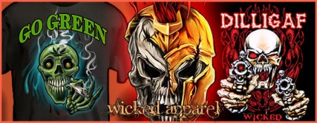 Shop Wicked Apparel by Michael Spano